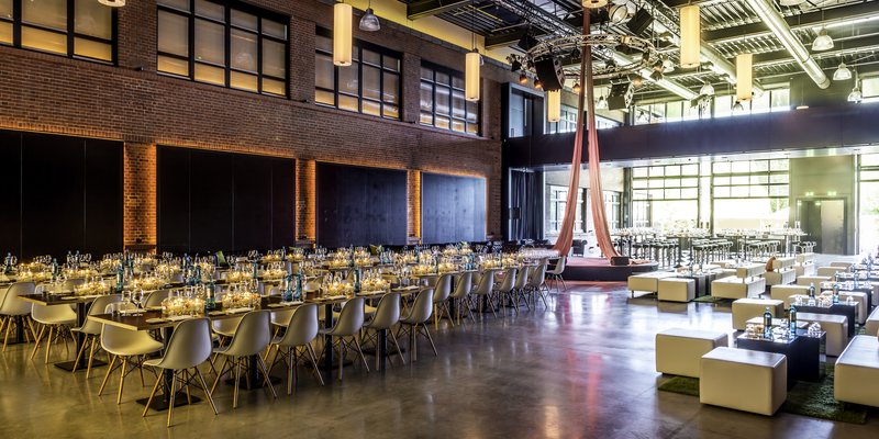 Veranstaltungszentrum, flexible and modern