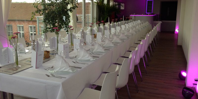 Tagen und Feiern mit Weitblick