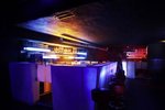 Cellar Club in the spaceship look, downtown Cellar Club in the spaceship look, downtown