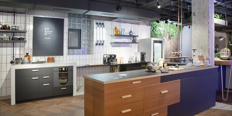 Space for Brand and Products