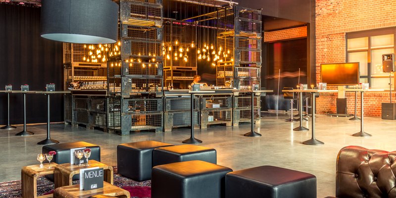 Veranstaltungszentrum, flexible and modern