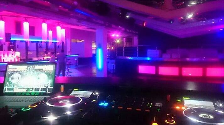 Event location for parties in exclusive ambience