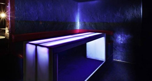 Cellar Club in the spaceship look, downtown Cellar Club in the spaceship look, downtown