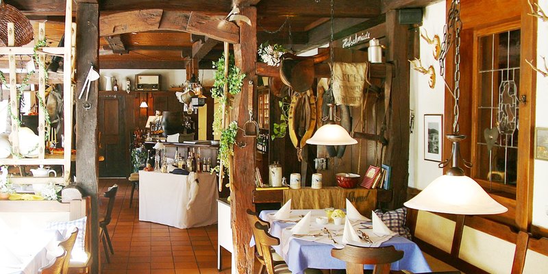 Hotel-Gasthof am Selteltor - Residenzschloss - Gaststube