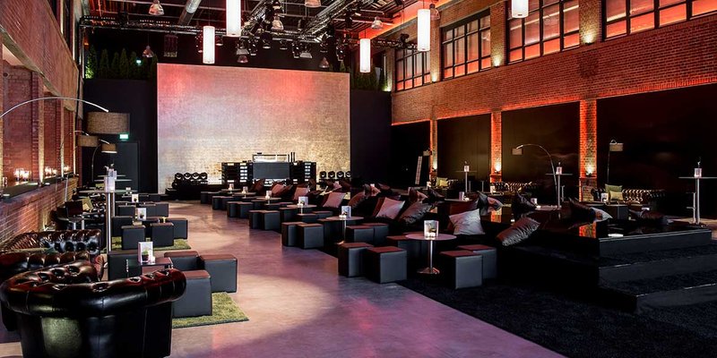 Veranstaltungszentrum, flexible and modern