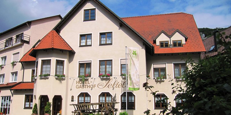 Hotel-Gasthof am Selteltor - Residenzschloss - Aussenansicht