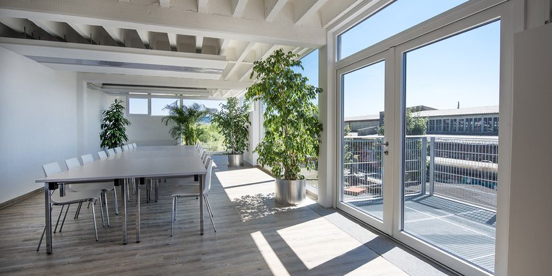 Tagen und Feiern mit Weitblick