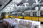 Museum mit Strassenbahn-Oldtimern