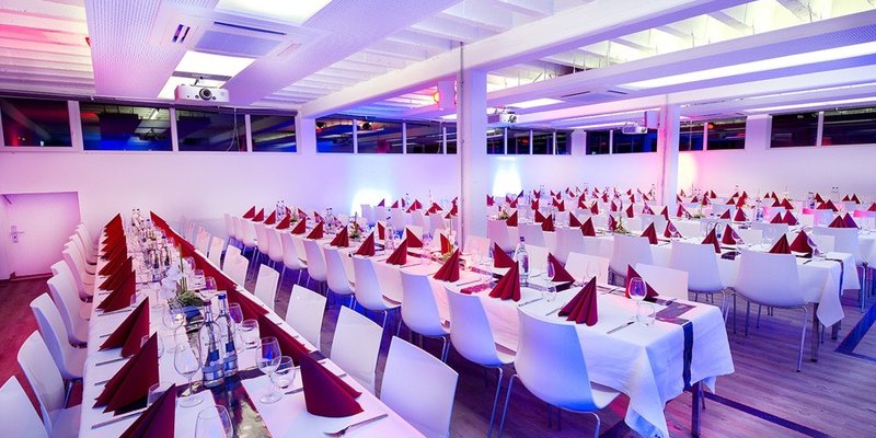 Tagen und Feiern mit Weitblick