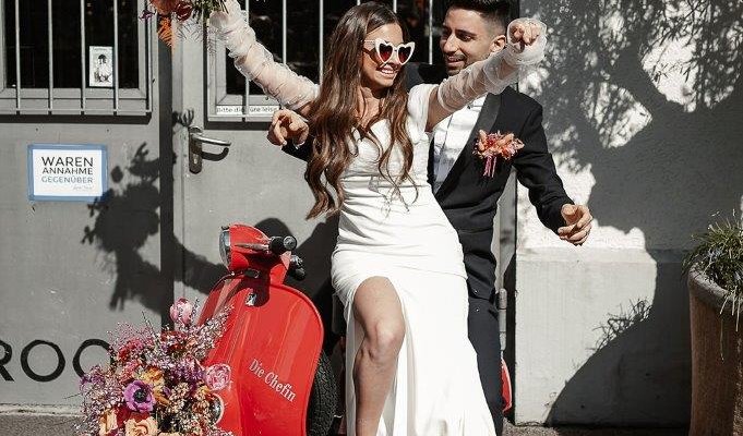 Industrielle Backstein-Location bei Stuttgart