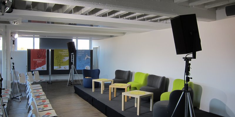 Tagen und Feiern mit Weitblick