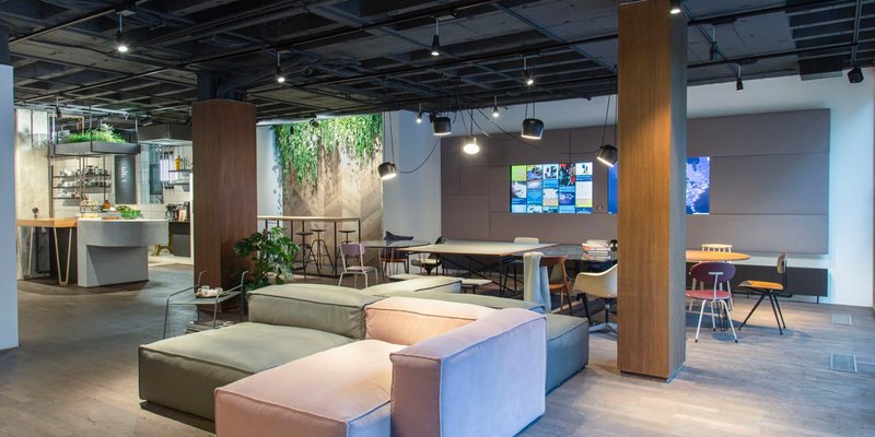 Space for Brand and Products