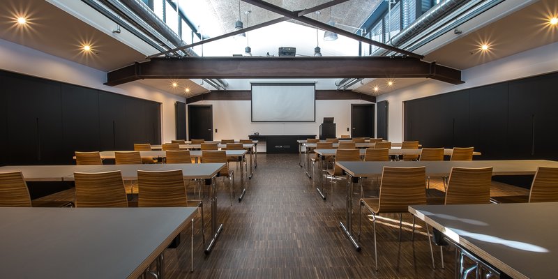 Veranstaltungszentrum, flexible and modern