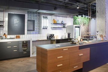 Space for Brand and Products