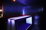 Cellar Club in the spaceship look, downtown Cellar Club in the spaceship look, downtown