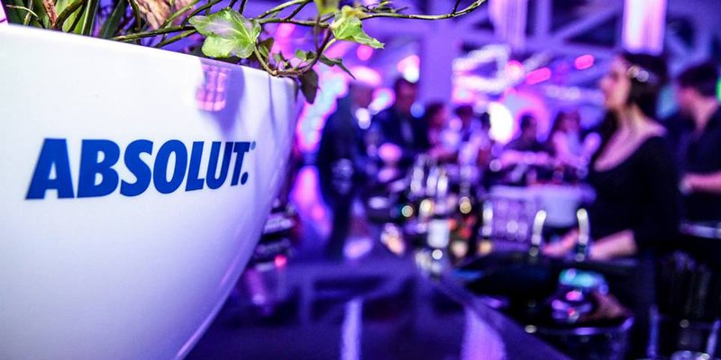 Event location for parties in exclusive ambience