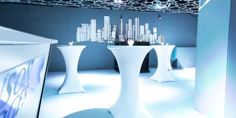 Tagen und Feiern mit Weitblick