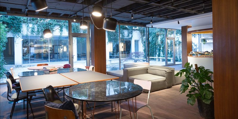 Space for Brand and Products